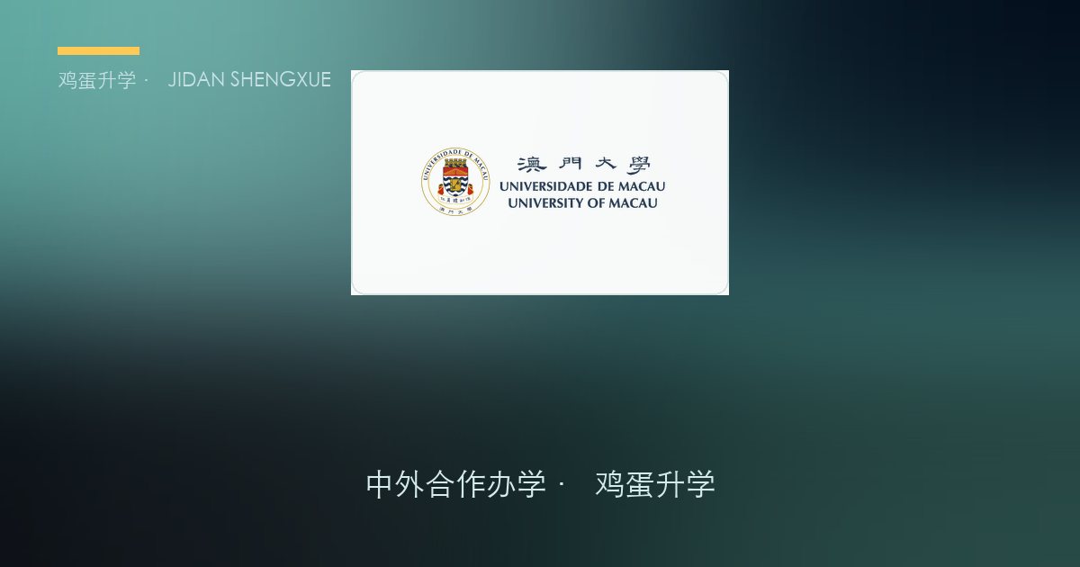 系列第 18 期｜中外合作 vs 港澳 vs 内地 985：三条升学路，一笔总账，三种命