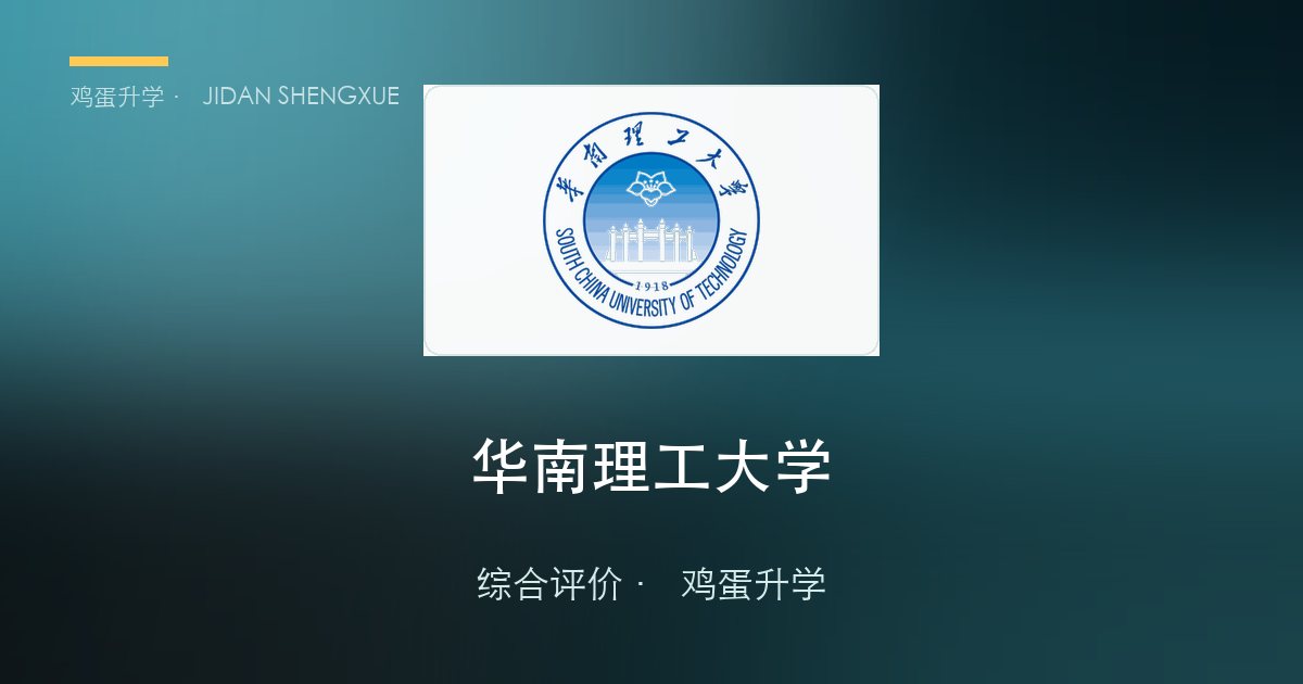 华南理工大学综评表格