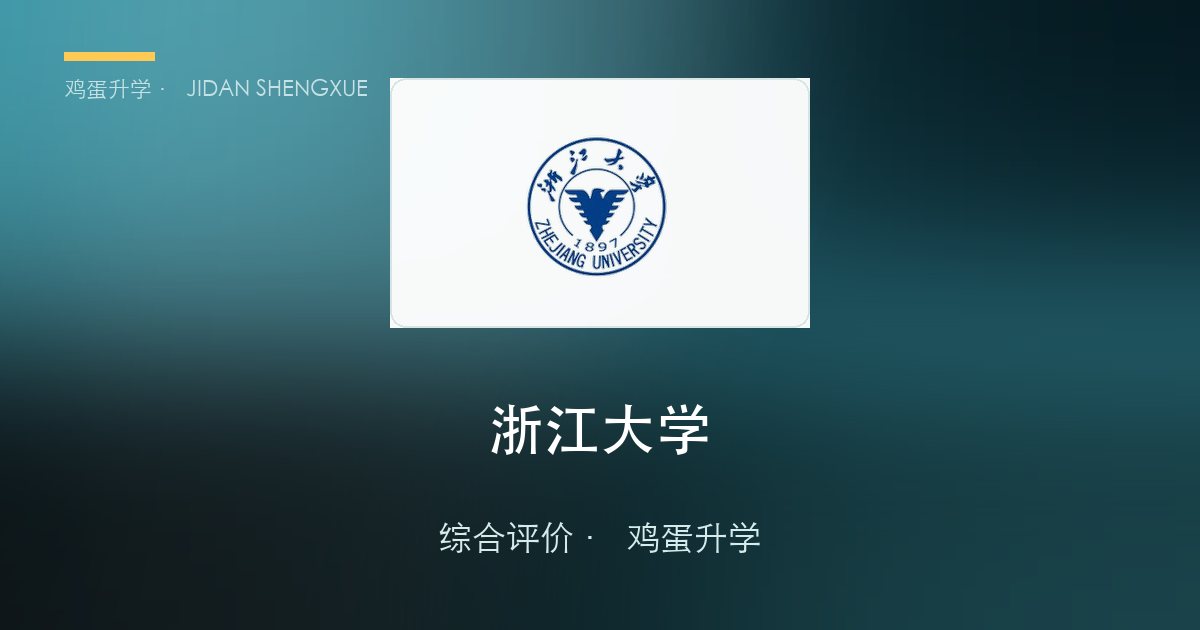 浙江大学综评表格